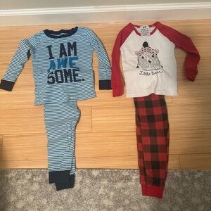Set of boy pajamas